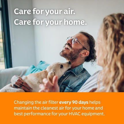 Kleenex Advanced Allergen Air Filter 16x20x1 Inches - 11 MERV RATING (4-Pack)