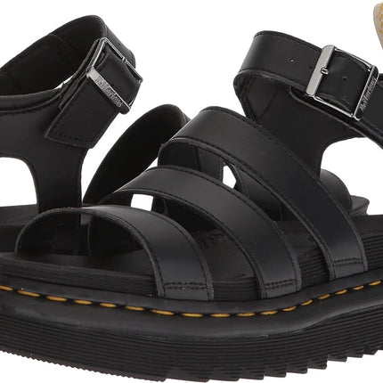 DR MARTENS 23806001 V Blaire Women Black Felix Rub Off UK 7