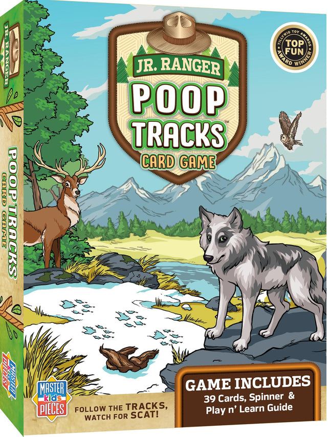 Baby Fanatics 41979: Jr Ranger - Poop Tracks Kids 