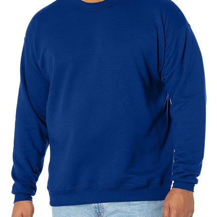 Hanes Men's 2 Pack EcoSmart Fleece Sweatshirt, Dee