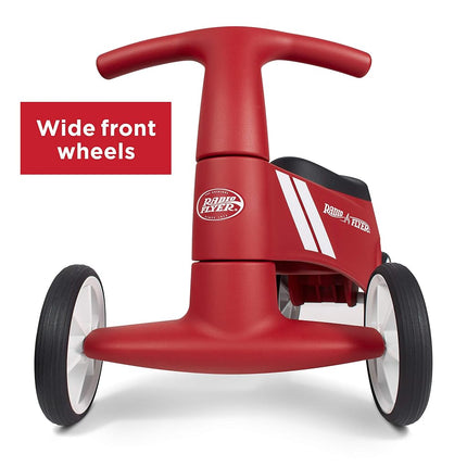 Radio Flyer Scoot About Sport Ride-On Toy, Ages 1-3