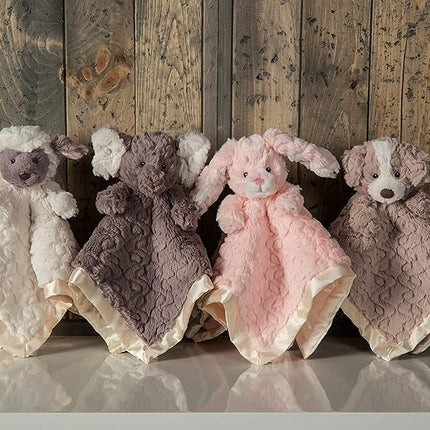 Mary Meyer 42675 Putty Nursery Hound Dog Character Blanket,33 x 33-Centimetres