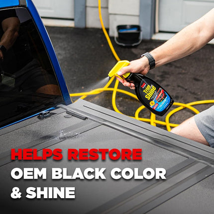 Stoner Car Care 92034-6PK Trim Shine Plastic, Vinyl, Rubber Protectant
