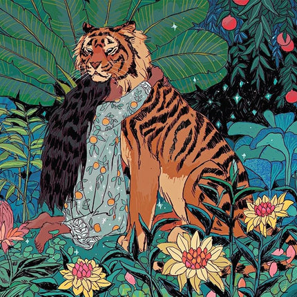 Buffalo Games - Em Niwa - Wild Friend - 1000 Piece Jigsaw Puzzle for Adults -Challenging Puzzle Perfect for Game Nights - Finished Size is 26.75 x 19.75