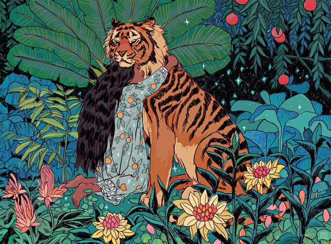 Buffalo Games - Em Niwa - Wild Friend - 1000 Piece Jigsaw Puzzle for Adults -Challenging Puzzle Perfect for Game Nights - Finished Size is 26.75 x 19.75