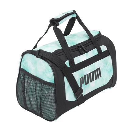PUMA Kids' Evercat Transformation Duffel, Teal Watercolor, One-Size