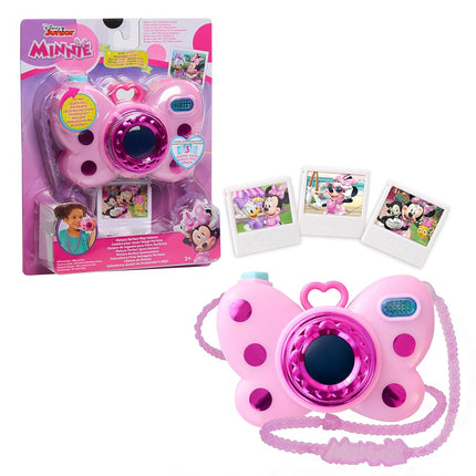 Cámara de juguete Minnie Mouse de Disney Junior Picture Perfect, juguetes para niños a partir de 3 años de Just Play