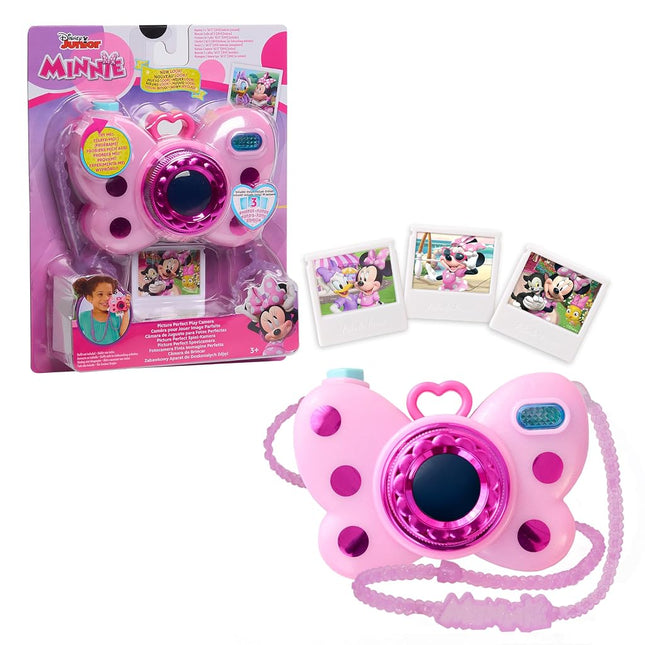 Disney Junior Minnie Mouse Picture Perfect Play Camera, Kids Toys for Ages 3 Up by Just Play