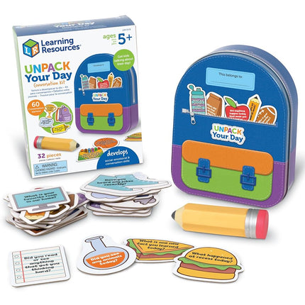 Learning Resources Unpack Your Day Conversation Ki