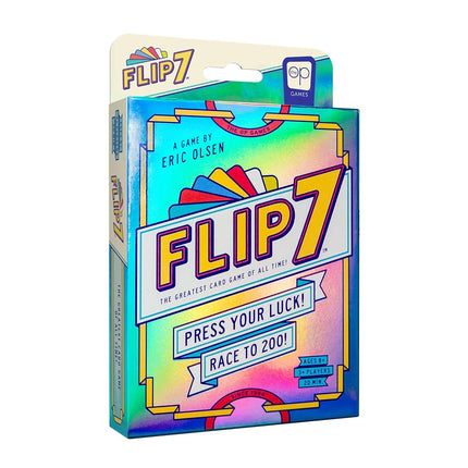 USAopoly | Flip 7 | The Ultimate Push-Your-Luck Ca