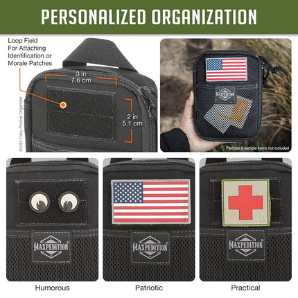 Maxpedition Fatty Pocket Organizer (Black)