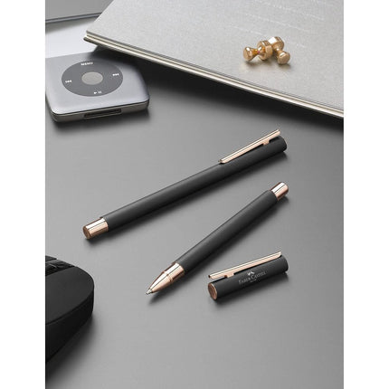 Faber-Castell 343100 Neo Slim M Fountain Pen - Rose Gold