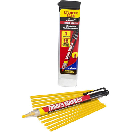 Markal 96131 Trades Marker (1 Holder, 12 Refills),
