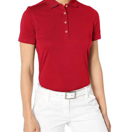 Callaway Women's Short Sleeve Opti-Dri™ Core Performance Golf Polo Shirt (Size Small - 3X Plus)