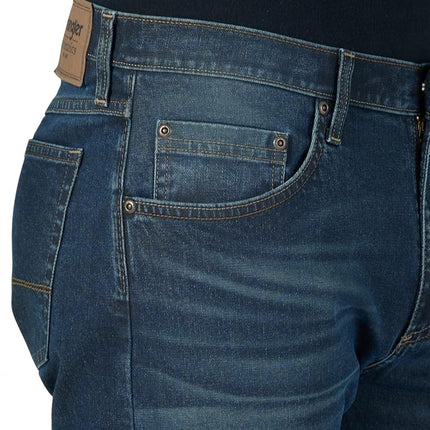 Wrangler Authentics Jeans Elásticos de Corte Atlético para Hombre, Henry, 38W x 30L