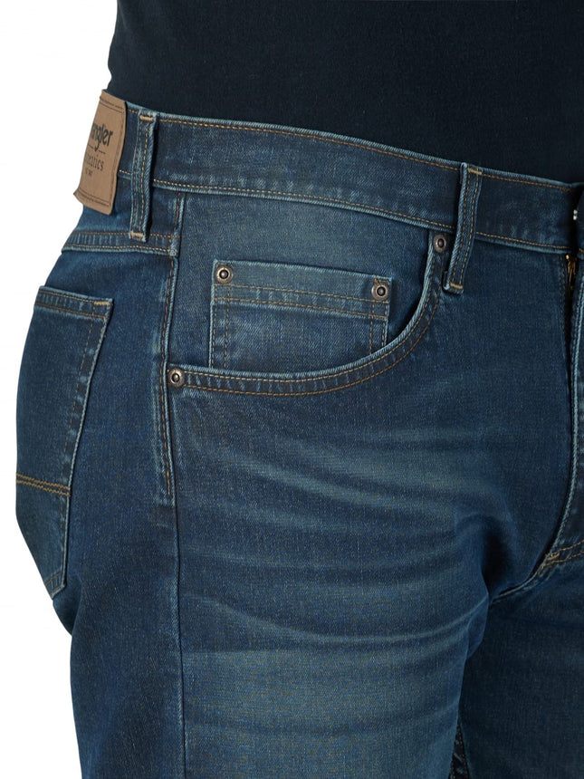 Wrangler Authentics Men's Athletic Fit Stretch Jean, Henry, 38W x 30L