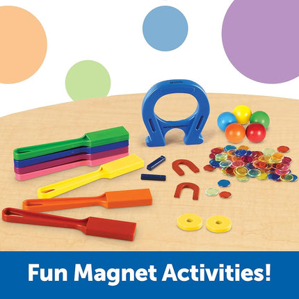 Learning Resources Classroom Magnet Lab Kit, 224 Pieces, Ages 5+