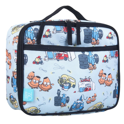 Wildkin JumpOff Jo Insulated Lunch Box – Durable, 