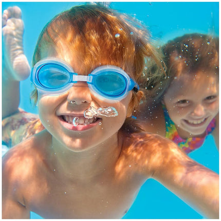 SwimWays Value Pack, Fish Face Guppy Goggles ,Soft Swimmies, and Sea Monster Kick Trainer, Learn to Swim Kickboard