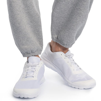 Fruit of the Loom Men's Eversoft Fleece Sweatpants, Grey Heather, 4X-Large