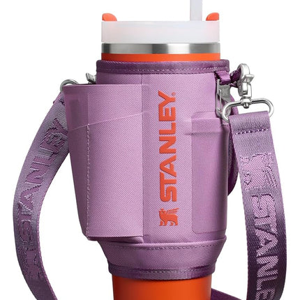STANLEY All Day 40 oz Quencher Carry-All | Crossbody Bag with Phone Pocket, Card Sleeve & Detachable Strap | Lilac