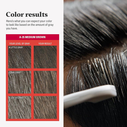 Just for Men Autostop Men's Hair Color, Medium Brown