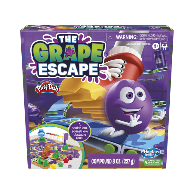 Hasbro Gaming Grape Escape Board Game for Kids Age