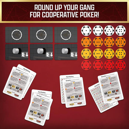 The Gang: Cooperative Poker Card Game | Thames & Kosmos
