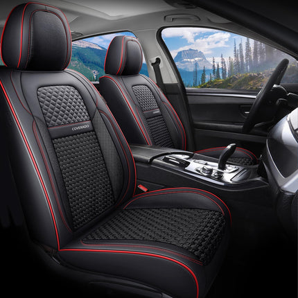 Coverado Car Seat Covers Front Seats, Waterproof F