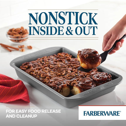Farberware Nonstick Bakeware 9-by-13-Inch Rectangular Cake Pan