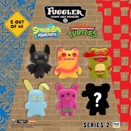 P.M.I. Fuggler Series 2 Collectible 6-Pack, Assortment B
