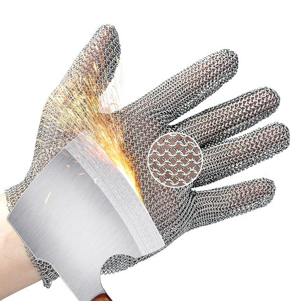 Schwer Cut Resistant Stainless Steel Mesh Gloves f