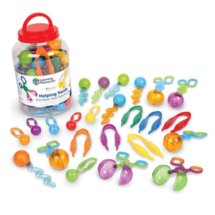 Learning Resources Helping Hands Fine Motor Tools 