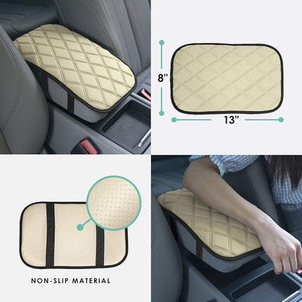 FH Group Front Set Neosupreme Car Seat Cover for Low Back Seats with Removable Headrest, Universal Fit, Airbag Compatible, Seat Cover for SUV, Blue/Black