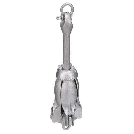 SEACHOICE Folding Grapnel Anchor 3-1/2 lbs. 41000, One Size, Steel