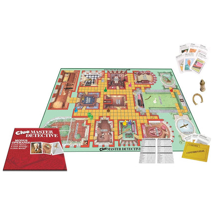 Winning Moves Master Detective Edition Board Game, Multi-Coloured: 10 Players, Ages 9+