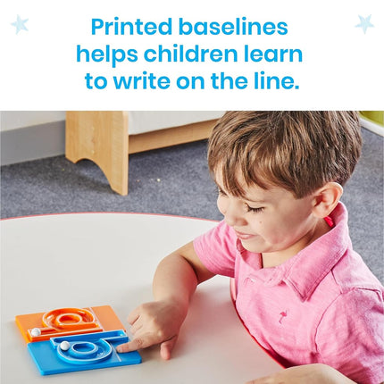 hand2mind MarbleTracers, Lowercase Letters