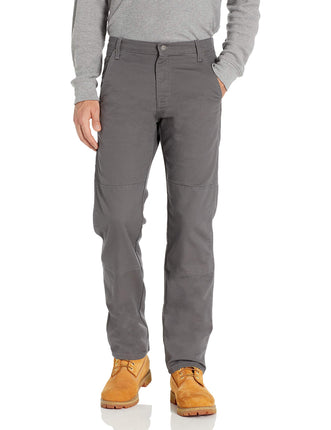 Dickies Men's Tough Max Duck Double Knee Pant, Sto