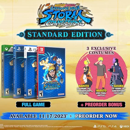 NARUTO X BORUTO Ultimate Ninja Storm Connections (輸入版:北米) Xbox One & Xbox Series X
