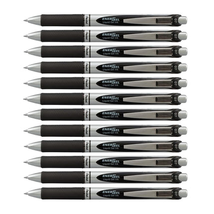 Pentel Energel Deluxe Black � Ballpoint Pens (Black)