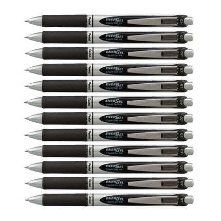 Pentel Energel Deluxe Black � Ballpoint Pens (Blac