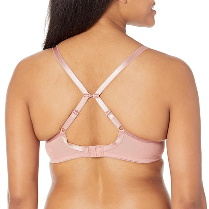 Freya Tailored Plunge T-Shirt Bra Ash Rose Pink 36GG
