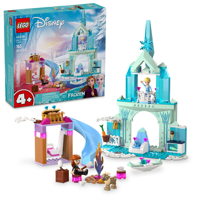 LEGO Disney Frozen Elsa�s Frozen Princess Castle T