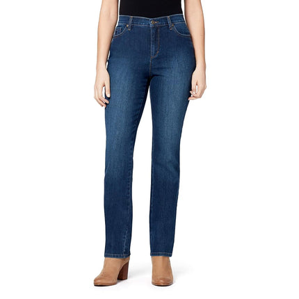 Gloria Vanderbilt Women's Petite Amanda-Classic Straight Leg Jean, Scottsdale Wash, 16P
