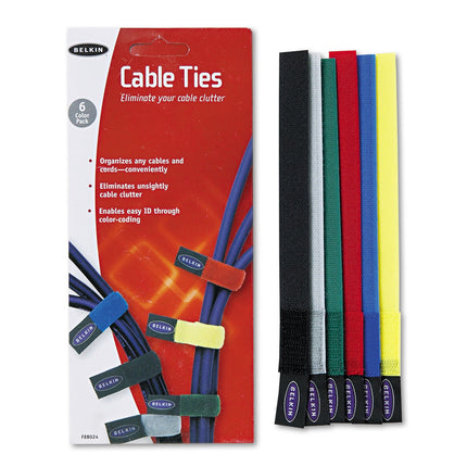 Belkin Cable Clips, 6 Pack