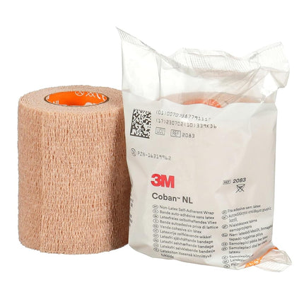 3M Coban LF Venda Auto Adherente sin Látex 2083 (Paquete de 24)