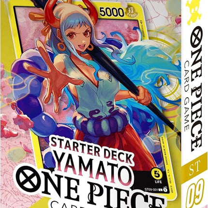 ONE PIECE TCG: Yamato Starter Deck [ST-09]