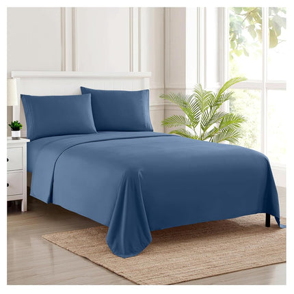 Twin Sheets - Breathable Luxury Sheets with Full E