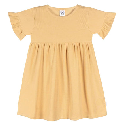 Lot de robes Gerber pour petites filles, à manches courtes et sans manches, Bouquets, 2T