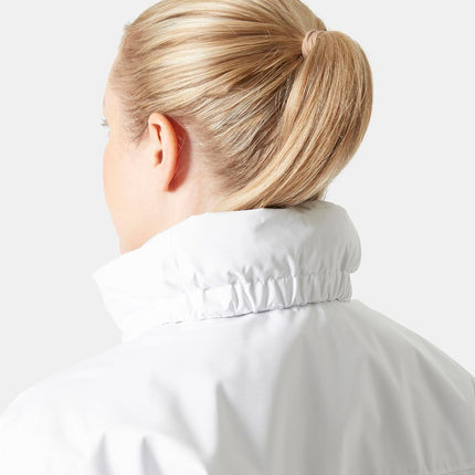 Helly Hansen Women's W Aden Jacket, White, L UK